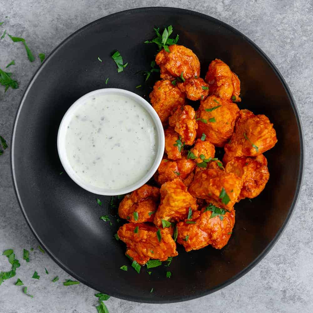 How to Make Crispy Air Fryer Cauliflower Wings Every Time